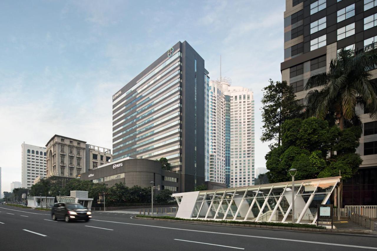 Ayana Midplaza Jakarta Exterior photo